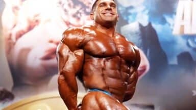 Derek Lunsford Wins 2025 Arnold Classic