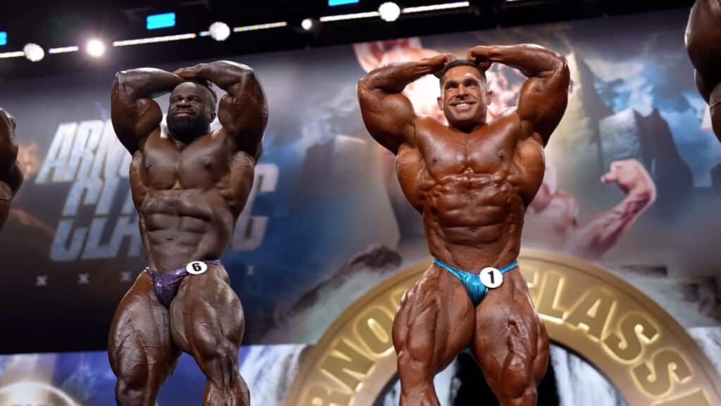 2025 Arnold Classic Samson Dauda Derek Lunsford