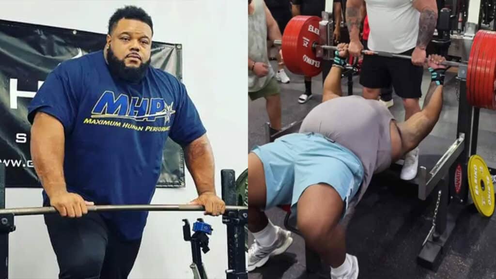 Julius Maddox Bench Press