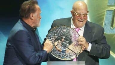 Mike Katz 2025 Arnold Classic Lifetime Achievement Award