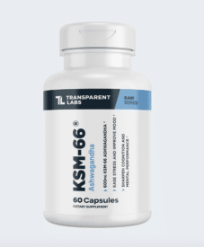 Transparent Labs Ashwagandha