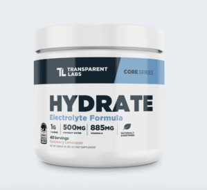 Transparent Labs Hydrate