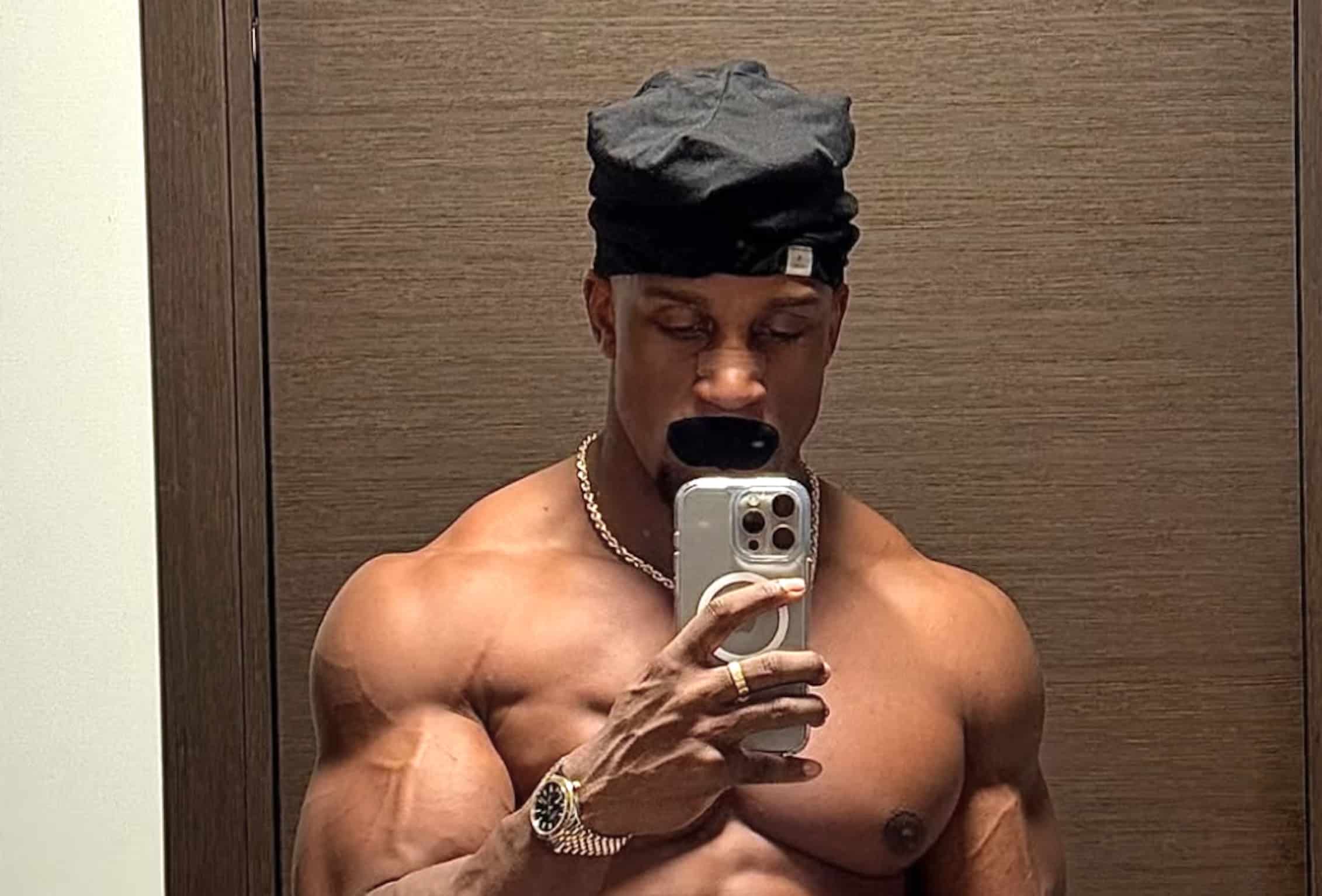 Ashton Hall Profile and Stats - Generation Iron Fitness & Strength