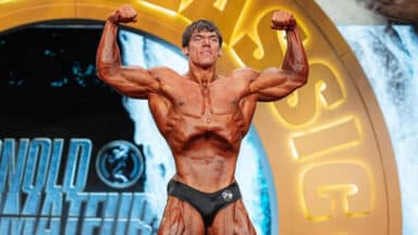 what are bodybuilding competitions judged on