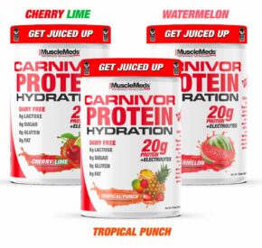 MuscleMeds Carnivor Protein Hydration
