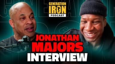 Victor Martinez Jonathan Majors bodybuilding