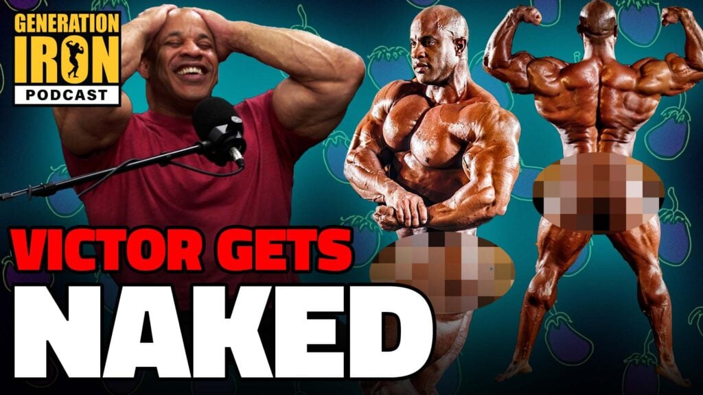 Victor Martinez Gets Naked | GI Podcast