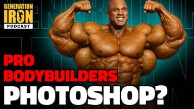 Pro Bodybuilders Photoshop Victor Martinez