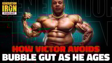 How Victor Martinez Avoids A Bubble Gut | GI Podcast
