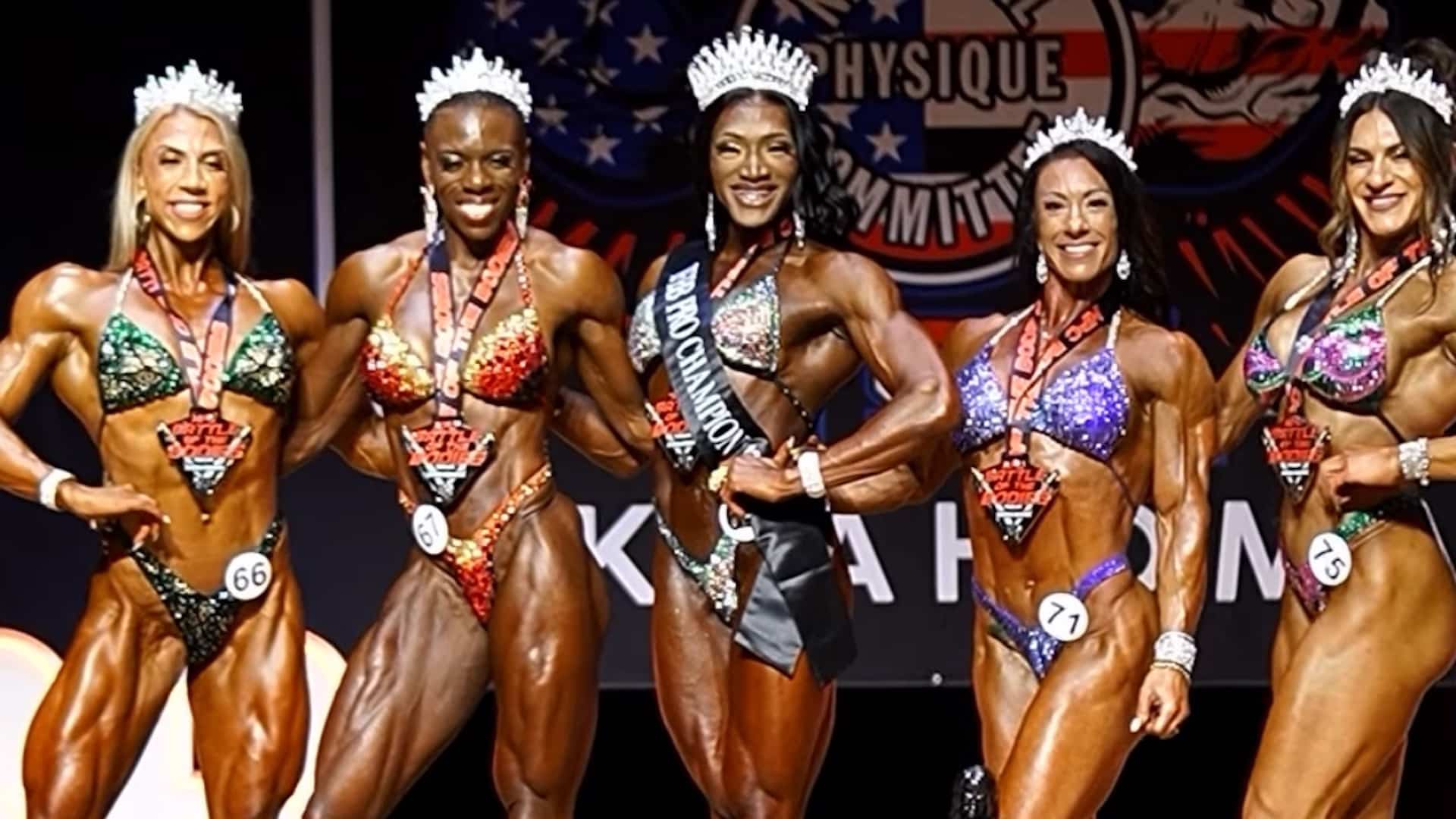 2025 Battle Of The Bodies Bodybuilding Results