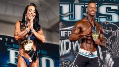 2025 St. Louis Pro Bodybuilding Results