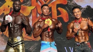 2025 Huanji China Pro Bodybuilding Results