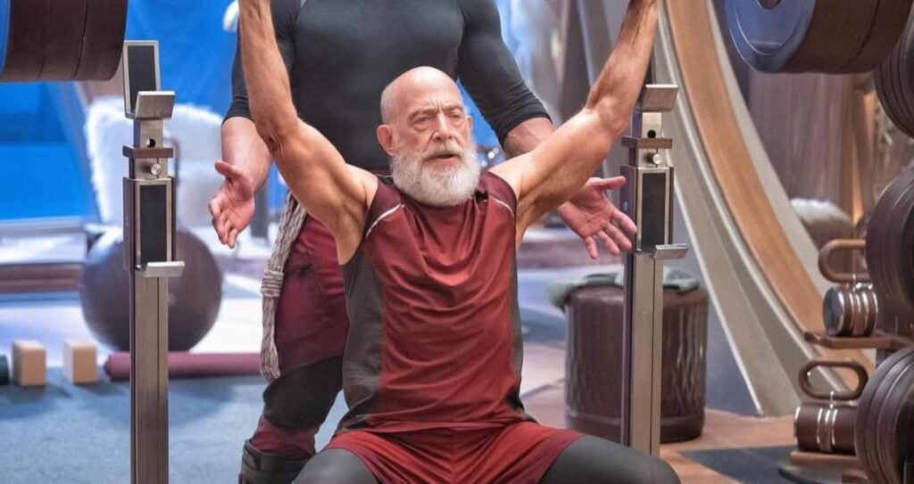 JK Simmons workout and diet
