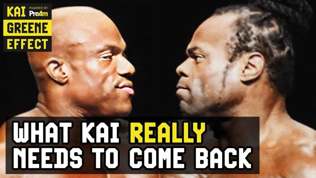 What Would It Take For Kai Greene To Return To The Stage For Real? | The Kai Greene Effect