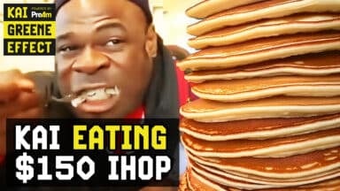 Kai Greene On Eating $150 Worth of IHOP | Kai Greene Effect