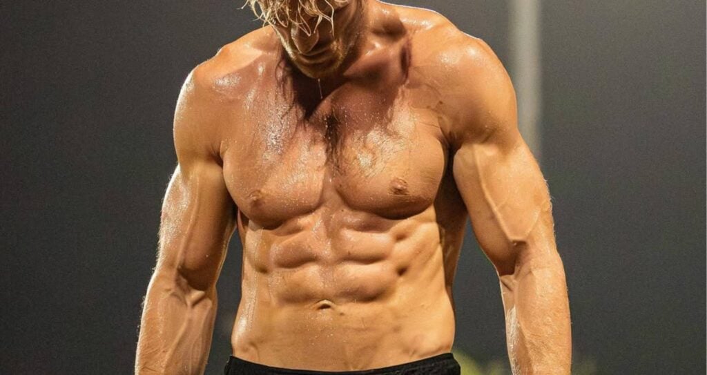 Logan Paul workout