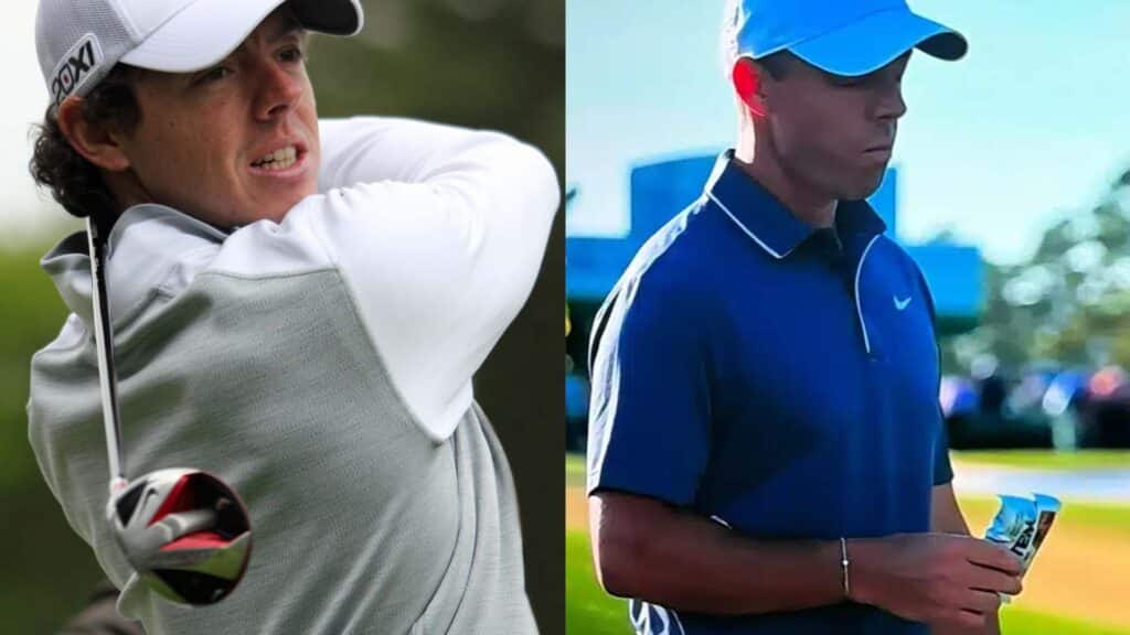 Rory McIlroy Tranparent Labs