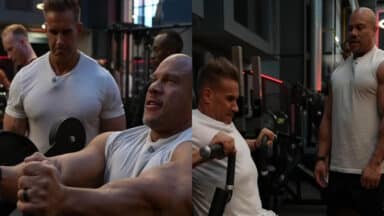 Jay Cutler & Phil Heath Join Forces During Chest Workout For First Time In A Decade