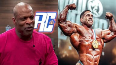 Ronnie Coleman Unsure Derek Lunsford Can Win Arnold Classic & Olympia: “You Can Win One, You’re Not Going To Win Both”