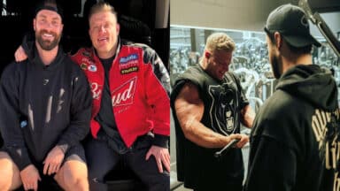 Urs Kalecinski Hosts Chris Bumstead In New Gym For Massive Arm Day