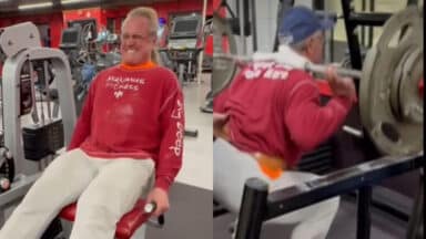 Tom Platz Still Crushes Heavy Squats As He Approaches His 70th Birthday