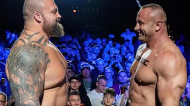 Eddie Hall Apologizes For Illegal Strikes During MMA Victory Over Mariusz Pudzianowski
