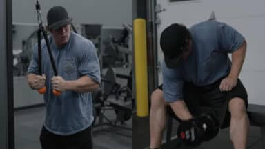Sam Sulek Crushes “Pumpzilla” Arm Workout During Bulk