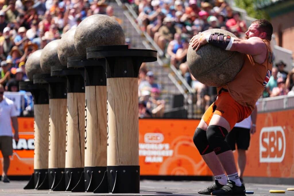 Atlas Stone 2025 World's Strongest Man