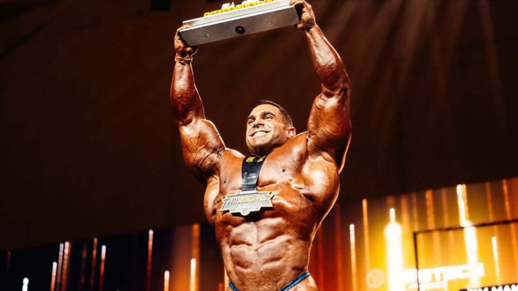 Derek Lunsford wins 2025 Pittsburgh Pro