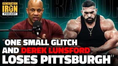 Victor Martinez: “One Small Glitch And Derek Lunsford Loses Pittsburgh” | GI Podcast