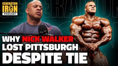 Victor Martinez: Why Nick Walker Lost Pittsburgh Pro Despite Score Card Tie | GI Podcast