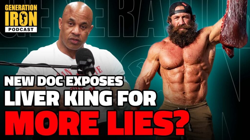 Victor Martinez Reacts: Liver King Exposed For More Lies In New Doc | GI Podcast
