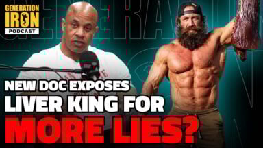 Victor Martinez Reacts: Liver King Exposed For More Lies In New Doc | GI Podcast