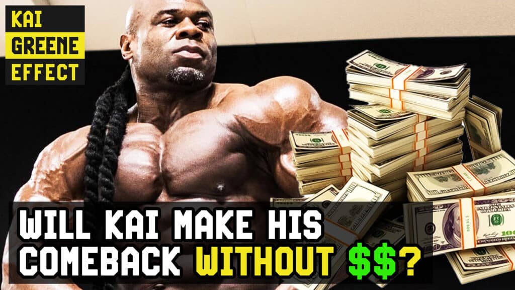 Will Kai Greene Make A Comeback Without Cash? | Kai Greene Effect