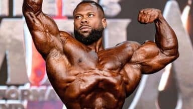 Keone Pearson Teases Potential Move to Men’s Open: “I’ll Be Mr. Olympia One Day”