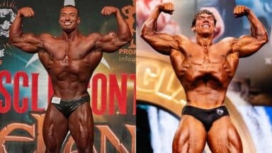 Will Larry Wheels & Sam Sulek Face Off at 2026 Arnold Classic?