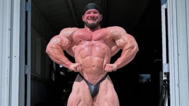 Hunter Labrada Announces He is Done With Competition in 2025