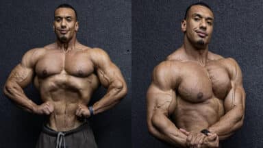 Larry Wheels Confirms Appearance in Musclecontest Ireland