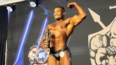 Brazilian Bodybuilder Dies at 30 During Competition