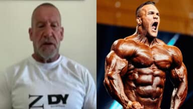 Dorian Yates Shares Opinion on 2025 Pittsburgh Pro: “I Would Say Nick Walker Won”