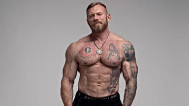 Dennis Wolf Shows Off Shredded Physique at 46 Years Old