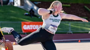 WWE Superstar’s Daughter Mya Lesnar Making NCAA History in the Shot Put