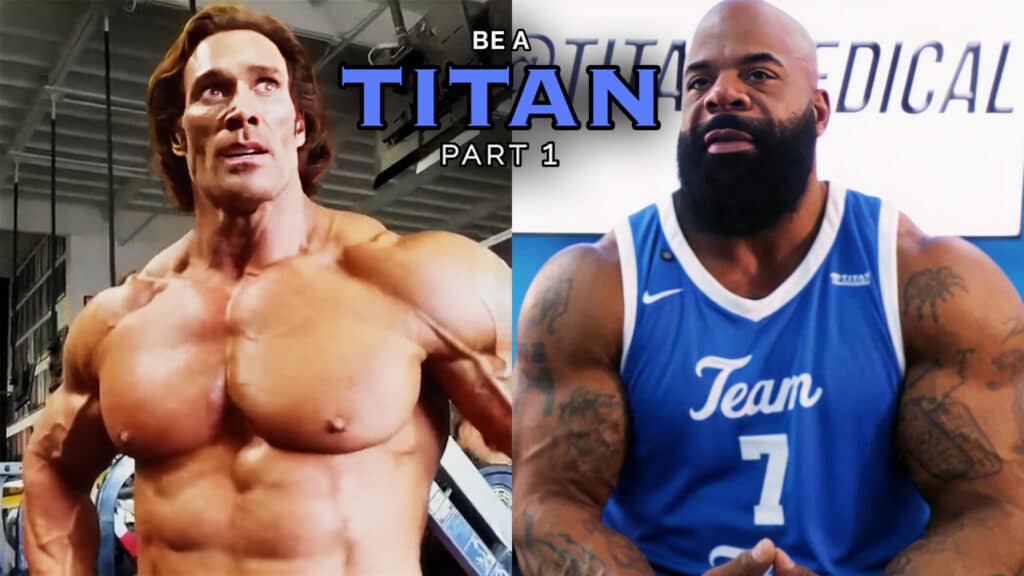 Mike O'Hearn Big Dru Titan Medical