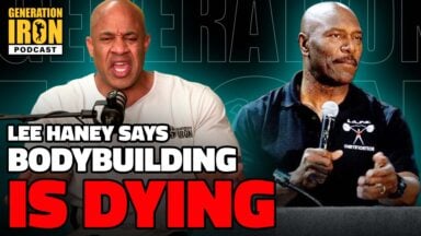 Lee Haney Says Bodybuilding Is Dying – Victor Martinez Reacts | GI Podcast