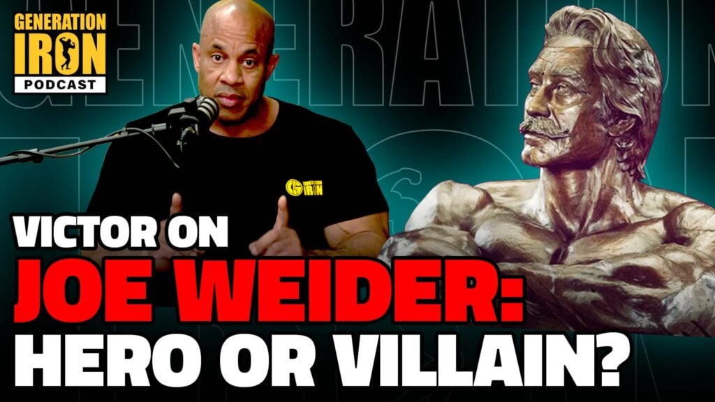Victor Martinez On Joe Weider: Hero Or Villain? | GI Podcast