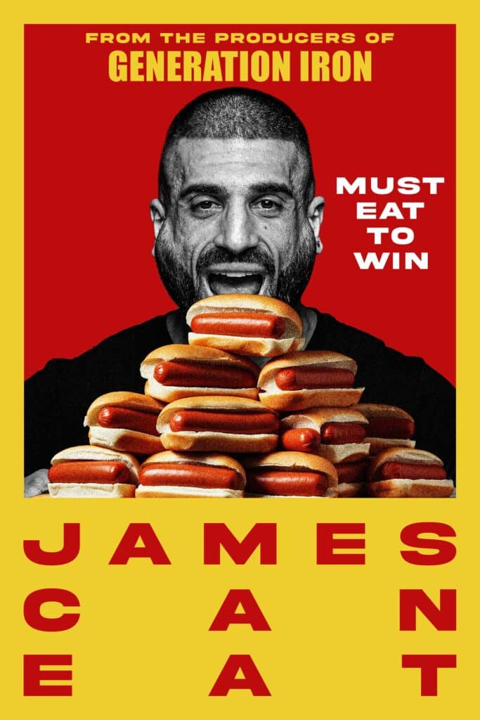 James Can Eat Poster