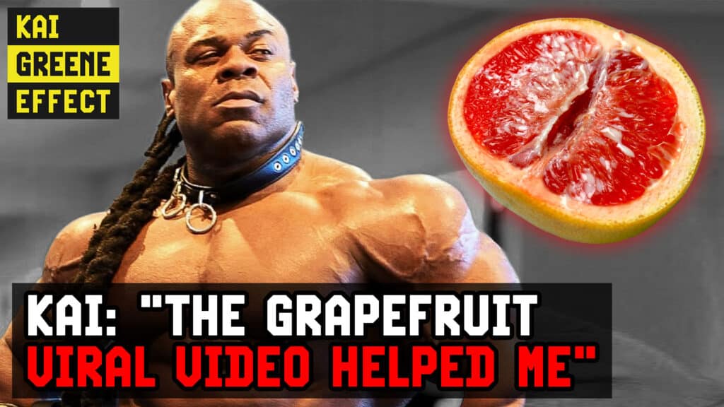 Kai Greene Tells All On The Original Backlash From Leaked Grapefruit Video | Kai Greene Effect