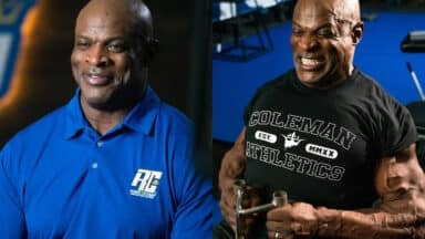 Ronnie Coleman hospitalized