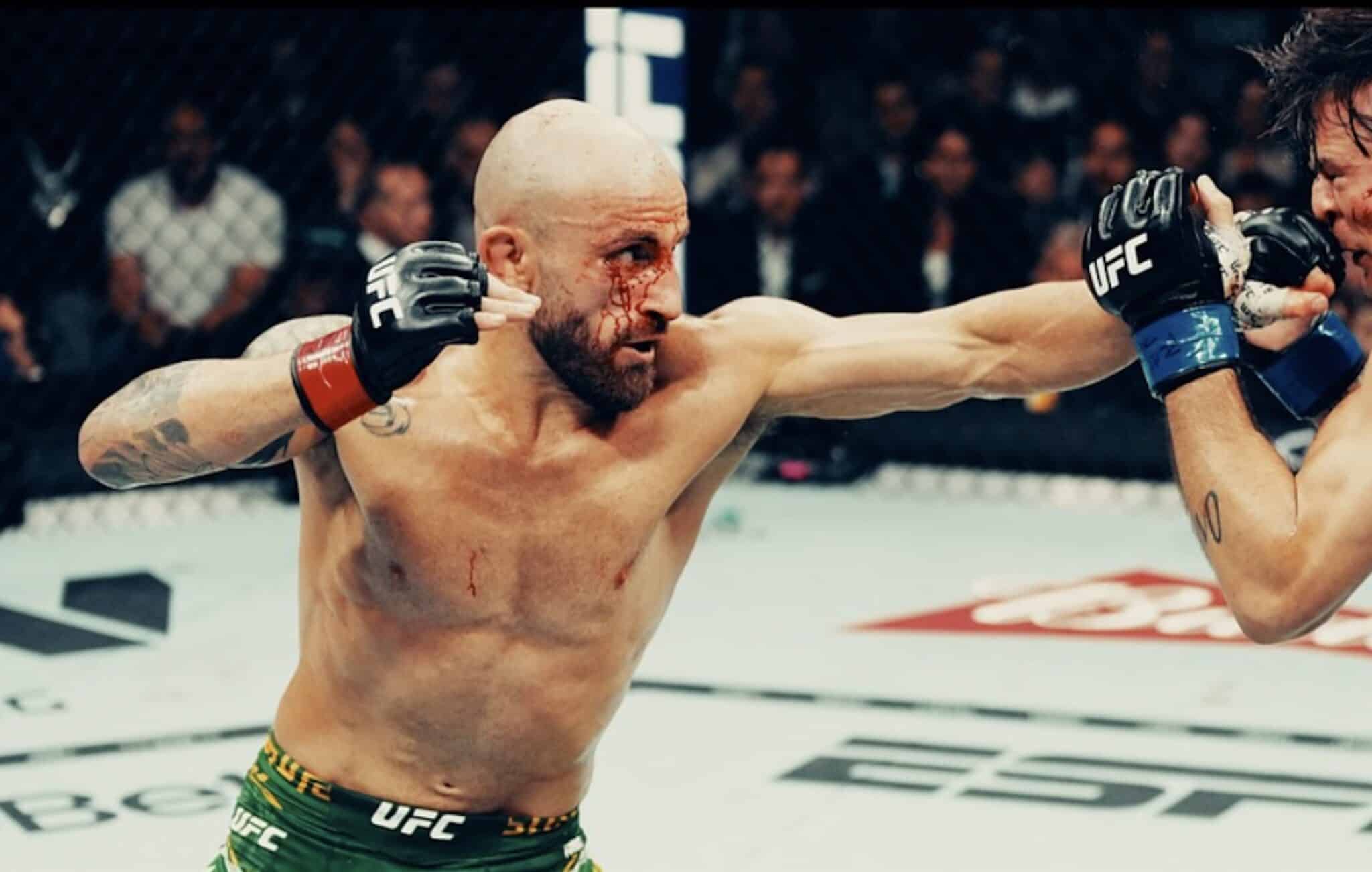 Alex Volkanovski's Workout Routine - Generation Iron Fitness & Strength ...
