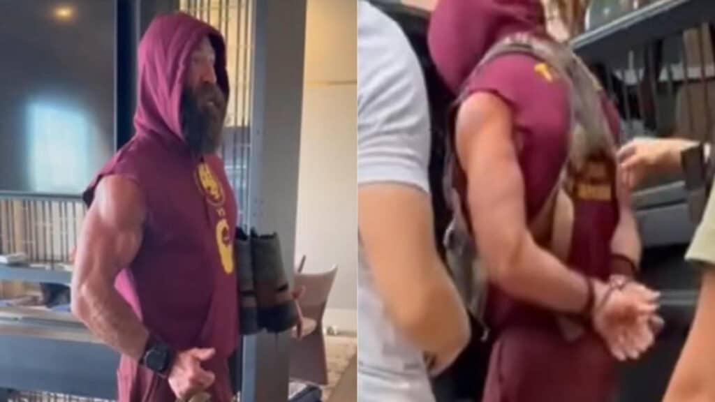 Liver King Arrested in Texas After Rant Challenging Joe Rogan to Fight